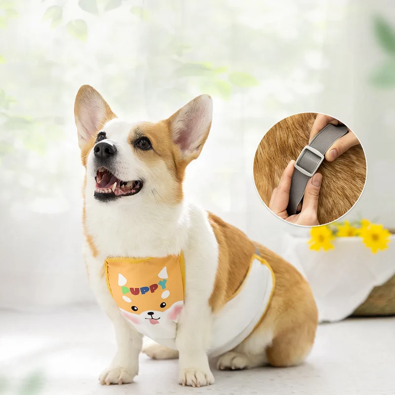 Wasserdichte Bauchschutzweste für Hunde