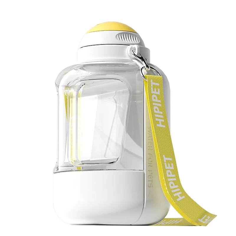 Tragbarer Wasserspender für Hunde, 1000 ml