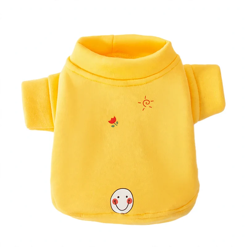 Sweatshirt für kleine Hunde und Katzen
