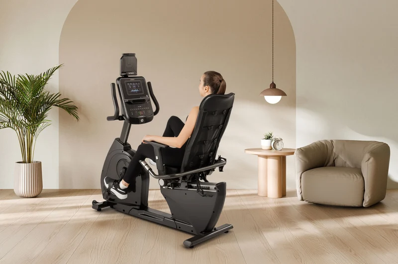 Spirit Fitness Liegeergometer XBR55 Black