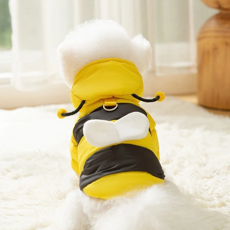 Sweatshirt für Hunde und Katzen mit Bienenmotiv