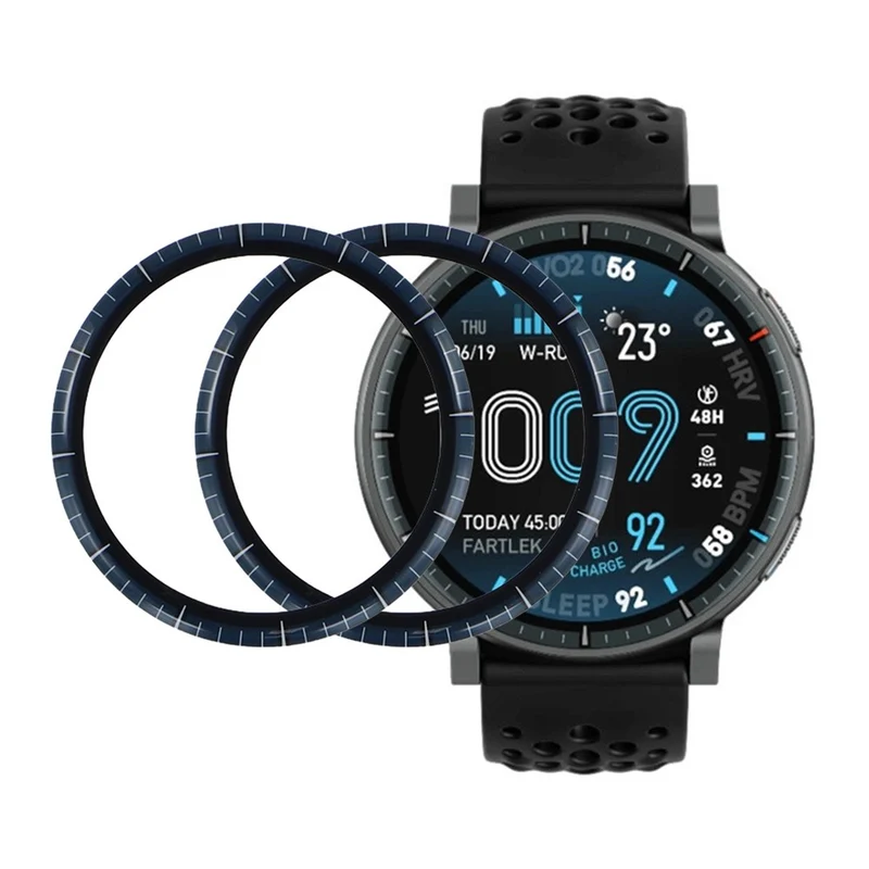 Amazfit Active Max Silikon HD Displayschutz