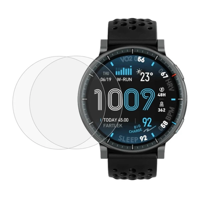 Amazfit Active Max Silikon Displayschutz