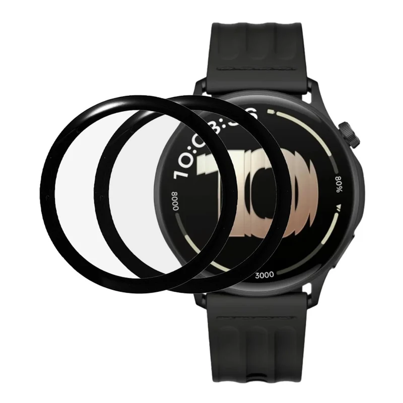 OnePlus Watch Lite Silikon HD Displayschutz