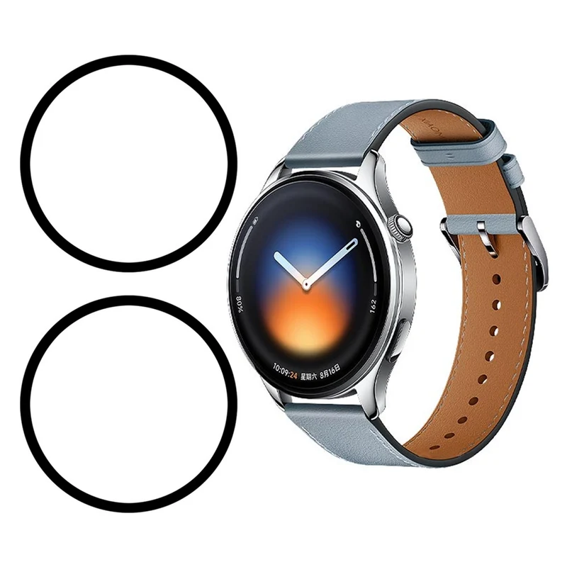 Xiaomi Watch 5 Silikon HD Displayschutz