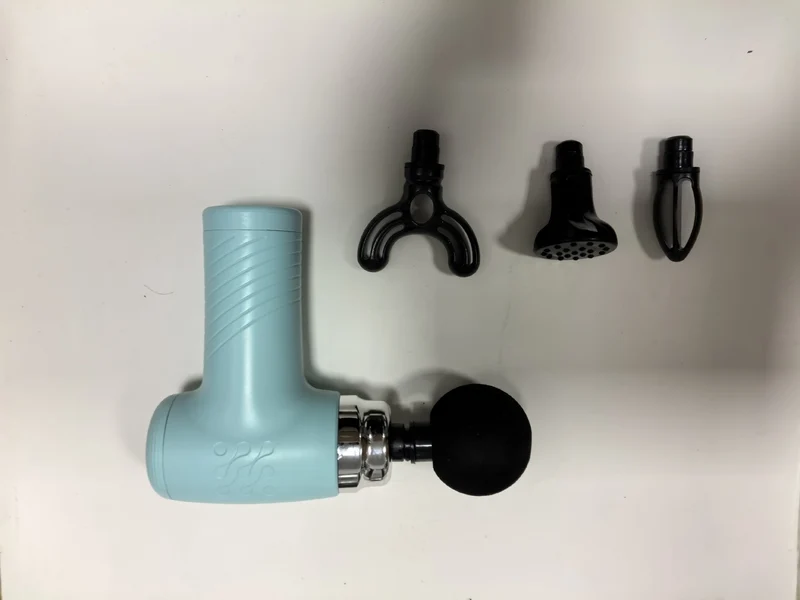 Tragbarer Faszienmassager mit Akku
