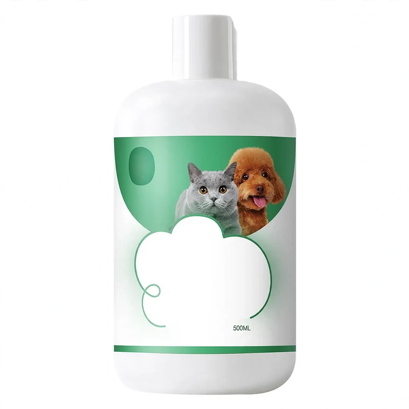 Pflegeshampoo für Hunde und Katzen
