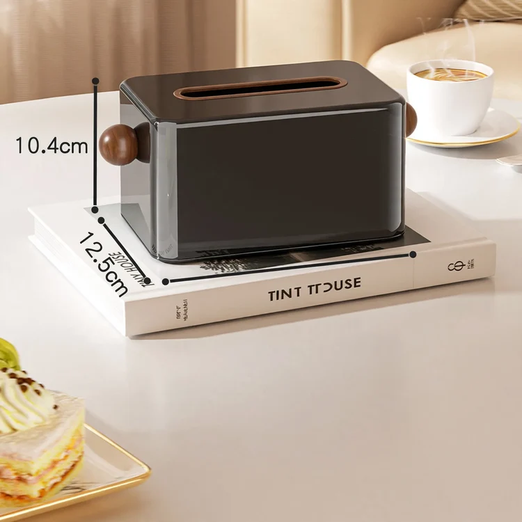 Papiertuchbox für Tisch und Wohnzimmer, Modell YM.7336-88315