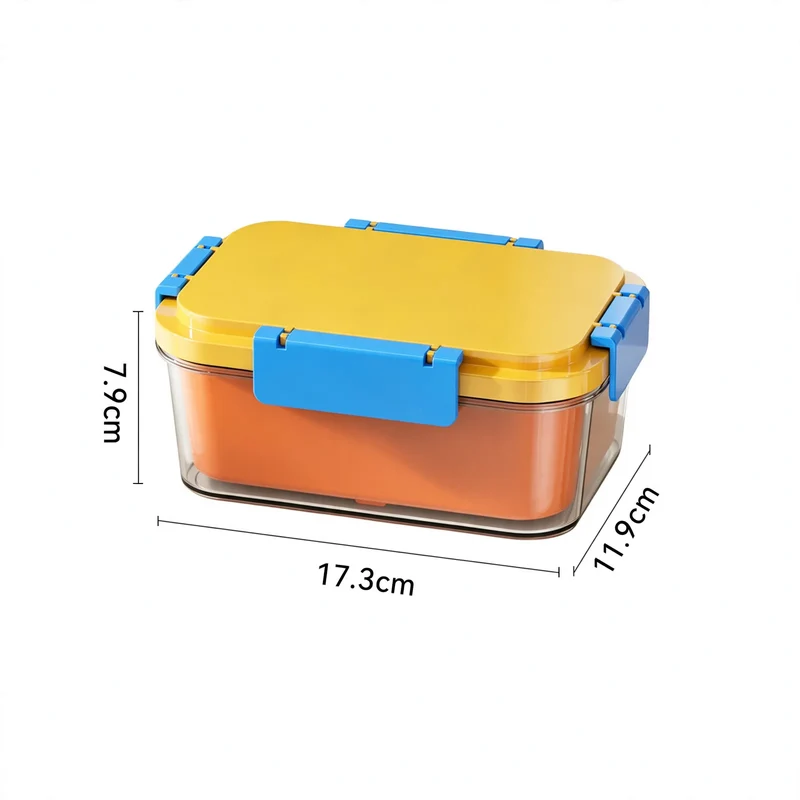 Kühlbox mit Eisfach und Trennfächern