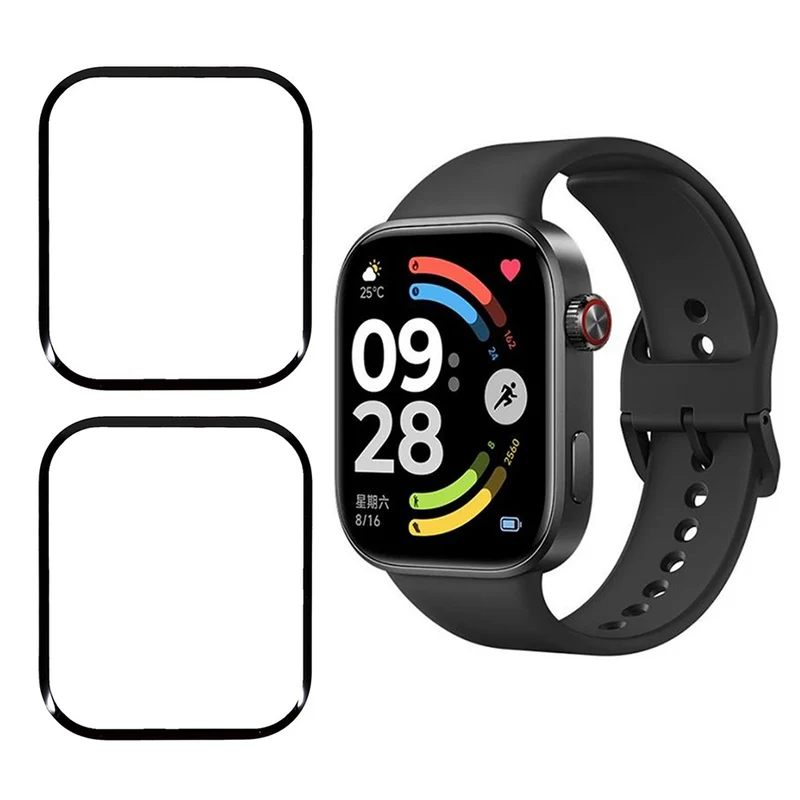 Xiaomi Redmi Watch 6 Silikon HD Displayschutz