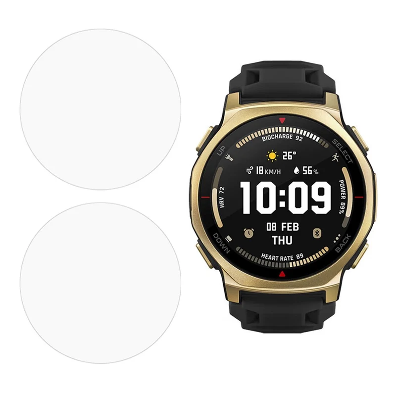 Amazfit T-Rex 3 Pro 44mm Glas HD Displayschutz