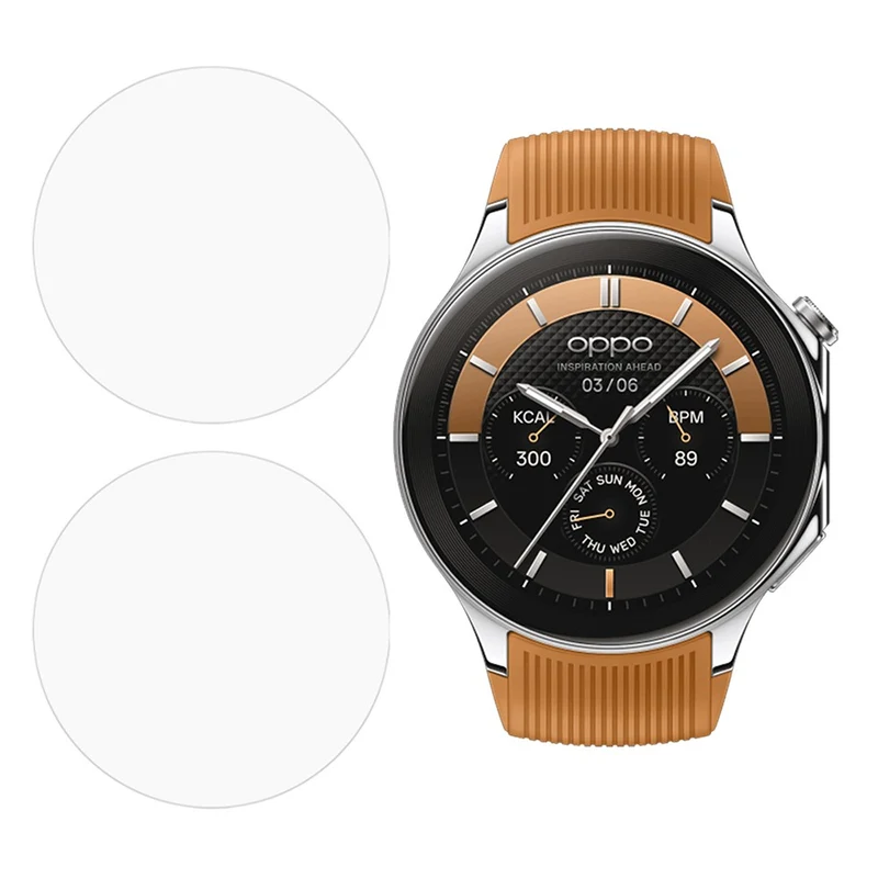 Oppo Watch S Silikon Displayschutz