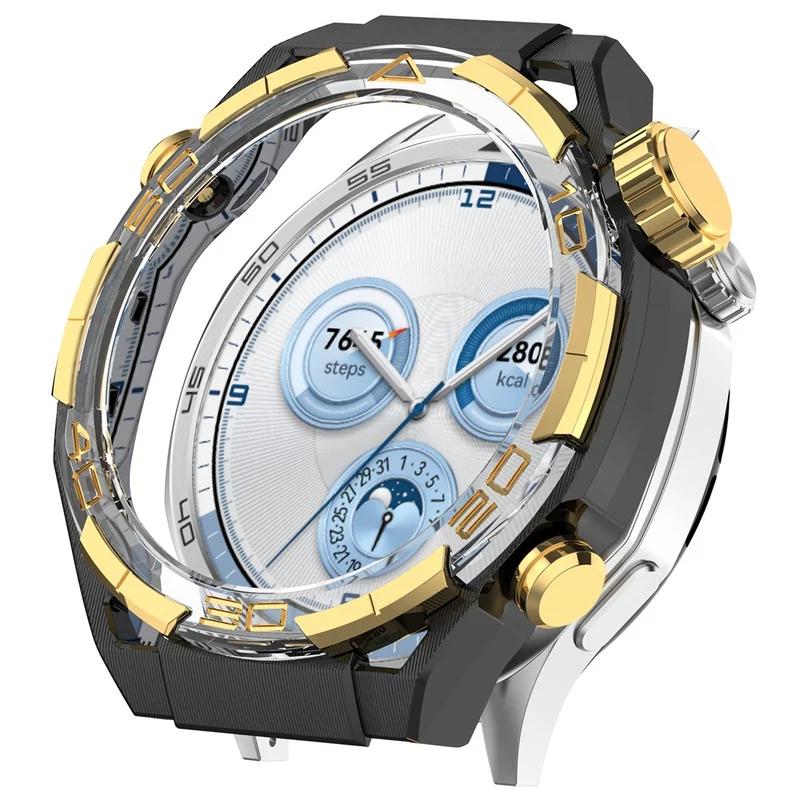 Unglaublich Modisch Huawei WATCH GT 5 46 mm Silikon Hülle