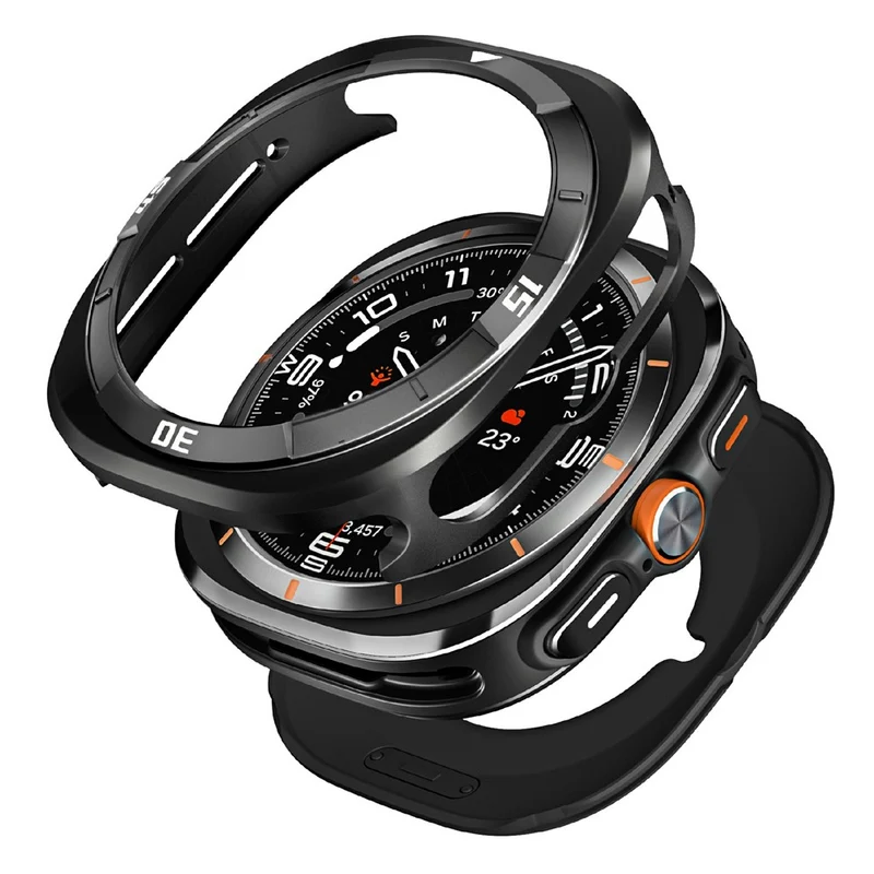 Stilvoll Samsung Galaxy Watch 7 44mm Metall Hülle