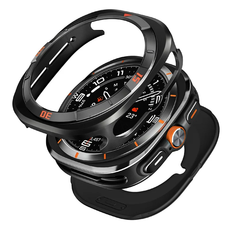 Stilvoll Samsung Galaxy Watch 7 44mm Metall Hülle