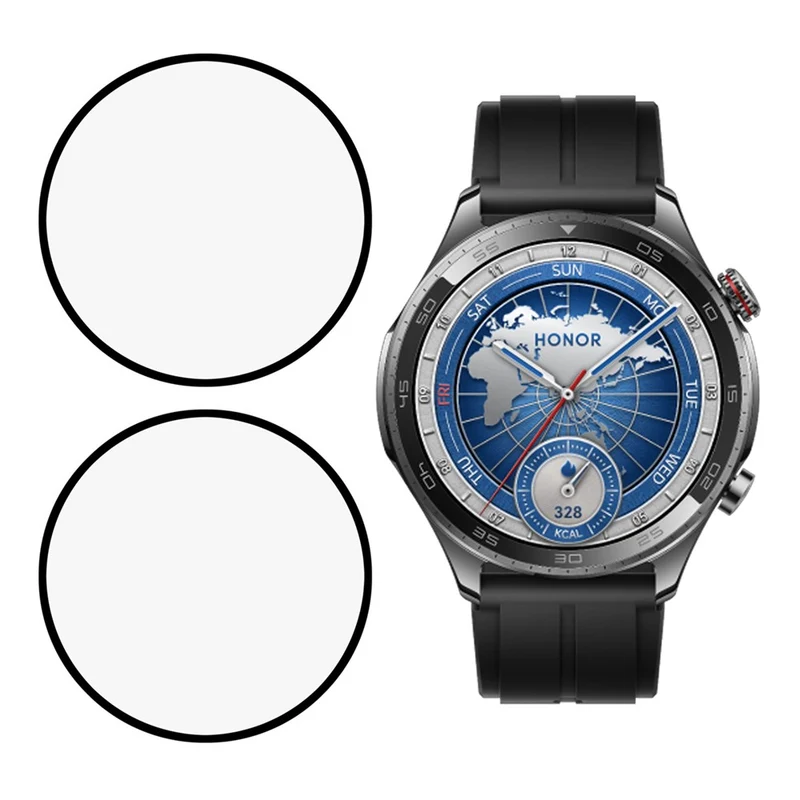 Honor Watch 5 Pro Silikon HD Displayschutz
