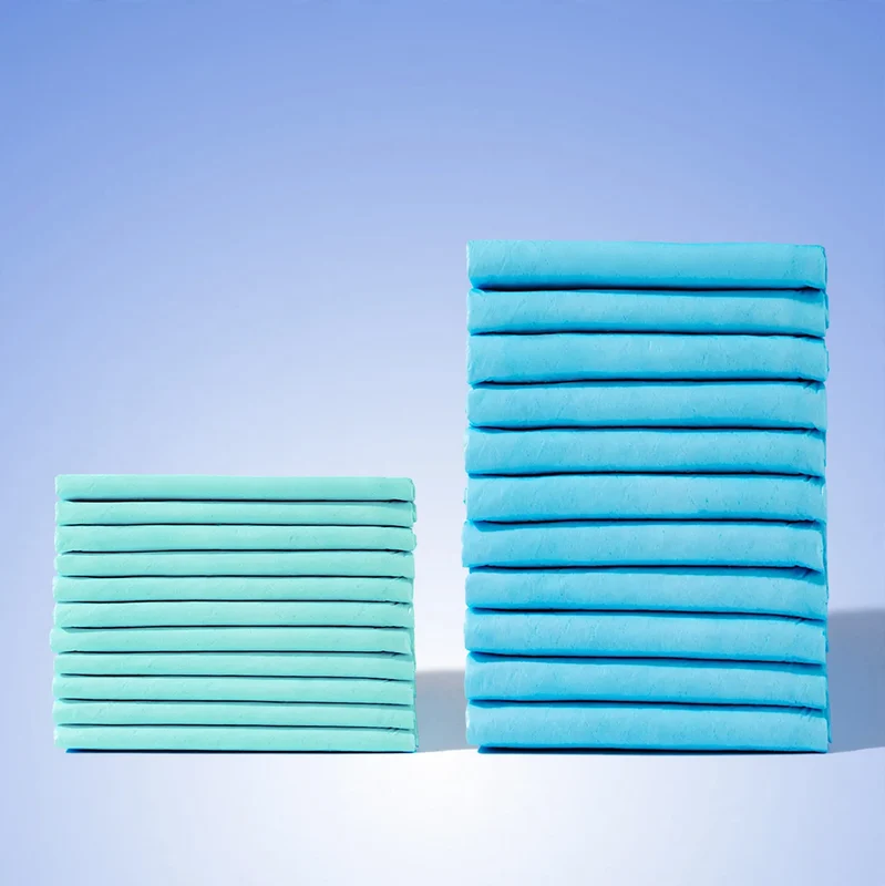 Einweg-Trainingsunterlagen für Haustiere, saugfähig