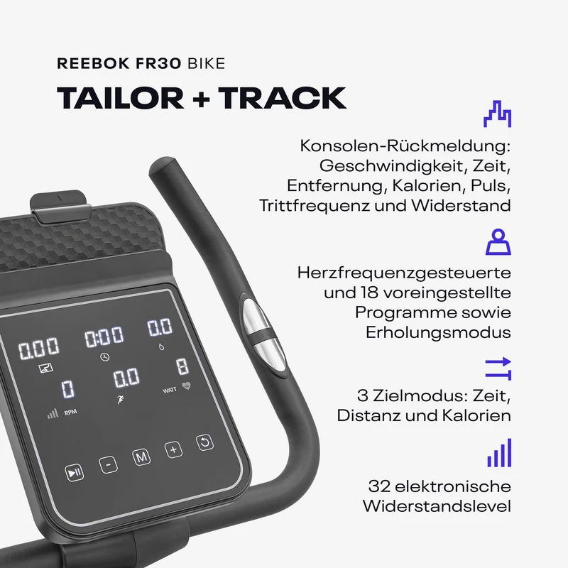 Reebok FR30 Ergometer