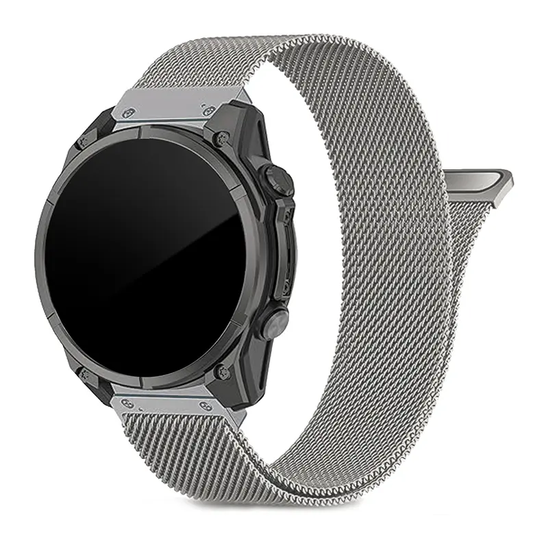 Garmin D2 Delta Premium Milanese Armband (Titan)