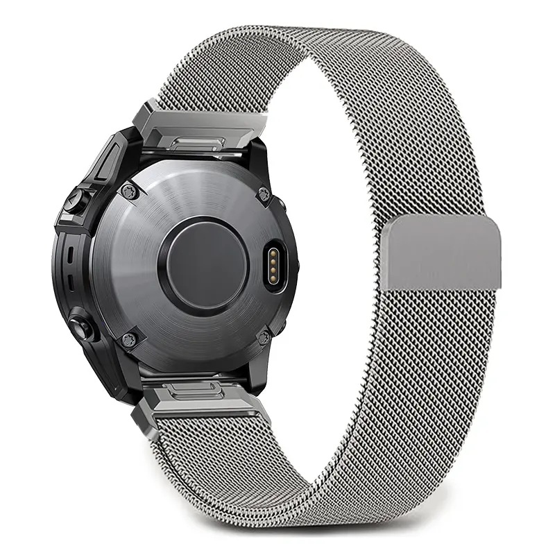 Garmin D2 Delta Premium Milanese Armband (Titan)