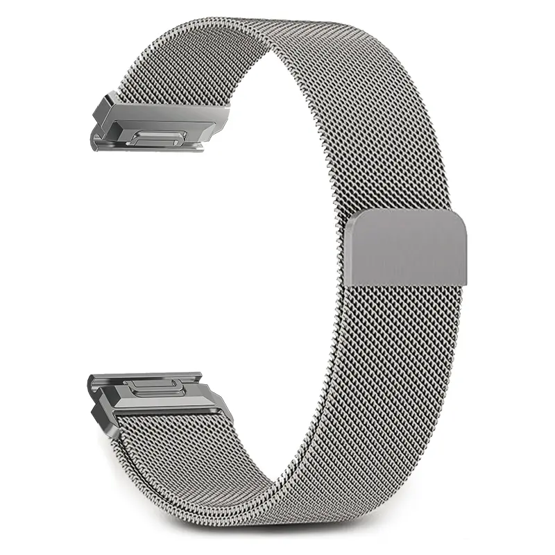 Garmin D2 Delta Premium Milanese Armband (Titan)