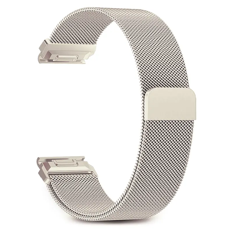 Garmin Approach S62 Premium Milanese Armband (Polarstern)