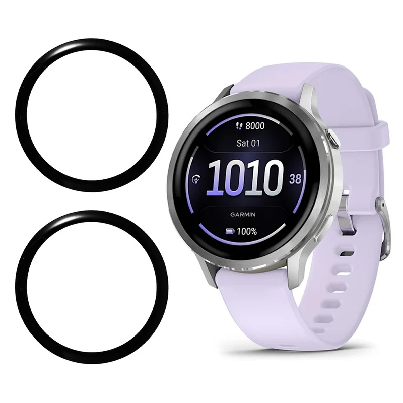 Garmin Venu 4 41mm Silikon HD Displayschutz