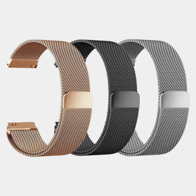 Milanaise Armband für Kardena Smartwatch 22mm