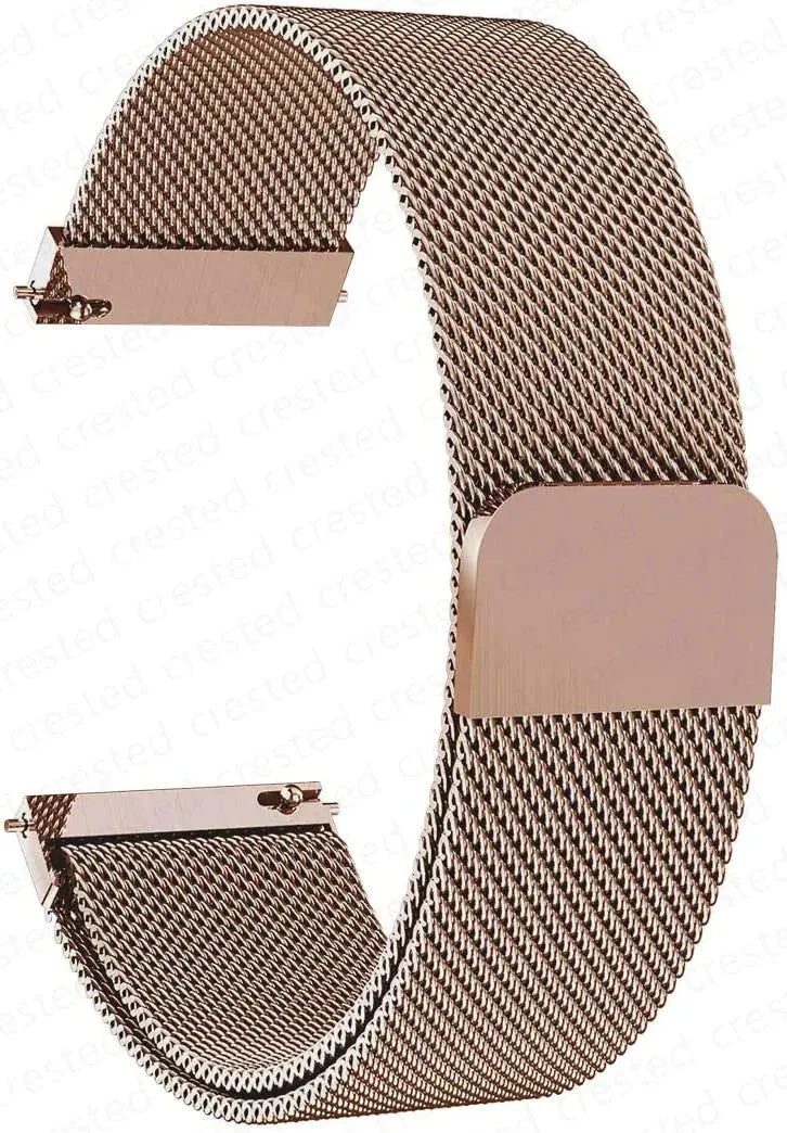 Milanaise Armband für Kardena Smartwatch 20mm