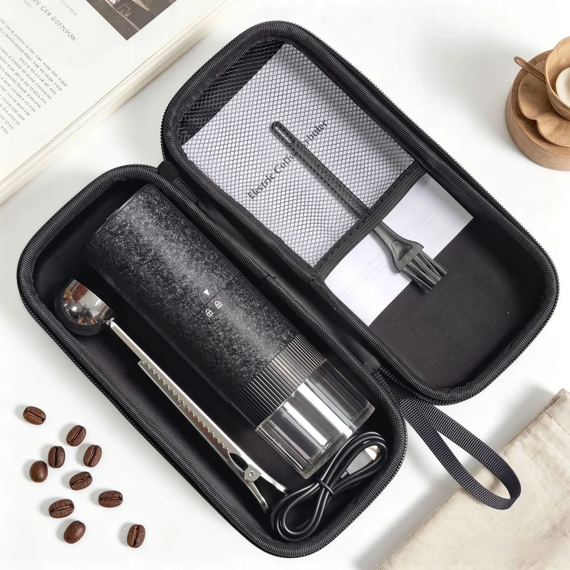 Elektrische Kaffeemühle mit Stahlmahlwerk