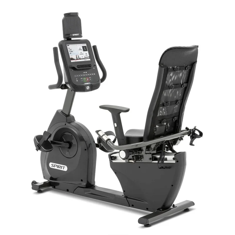 Spirit Fitness XBR55 ENT Black Liegeergometer