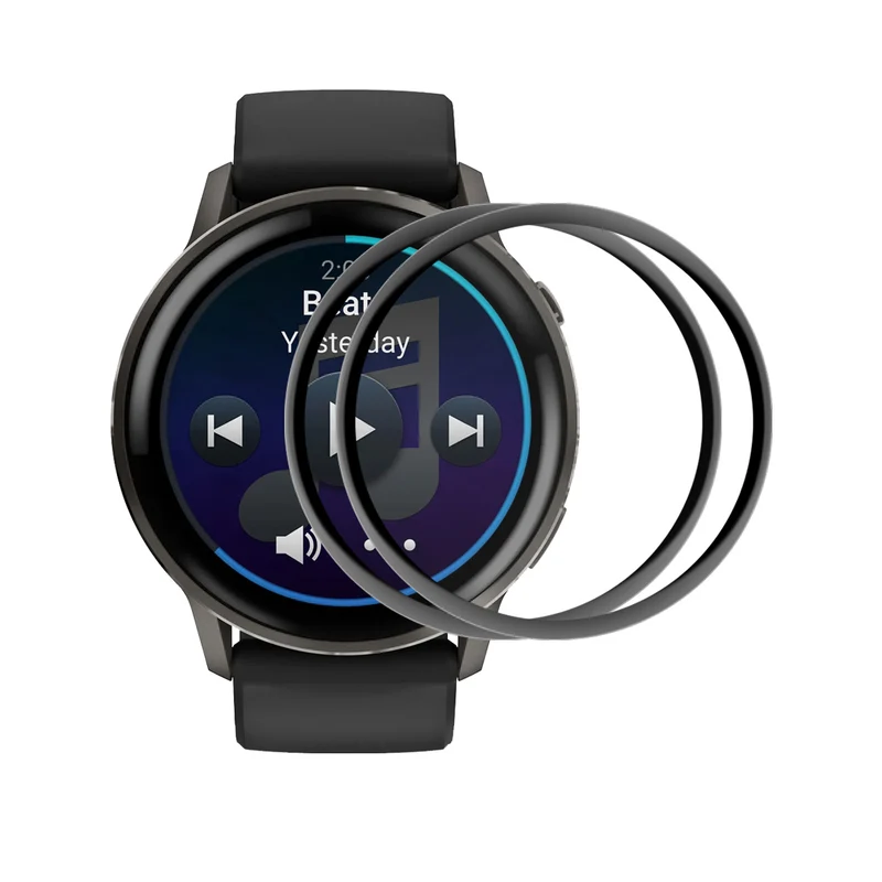 Garmin Venu 4 45mm Silikon Displayschutz