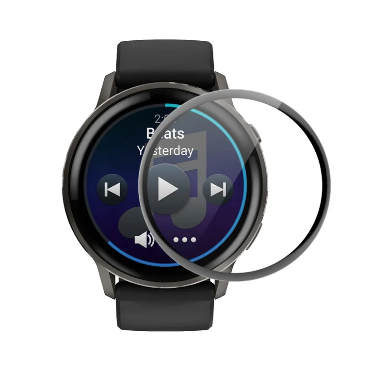Garmin Venu 4 45mm Silikon Displayschutz