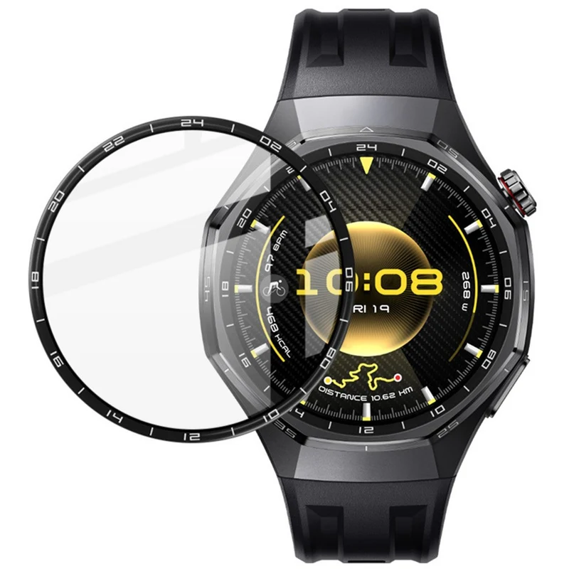Huawei Watch GT 6 Pro 46mm Silikon HD Displayschutz
