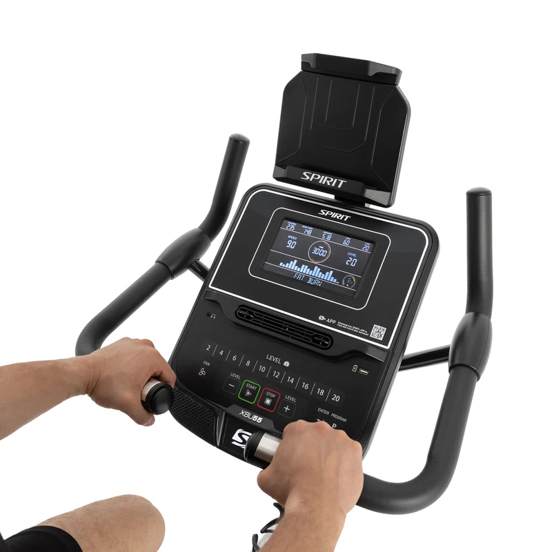 Spirit Fitness Ergometer XBU55 Black