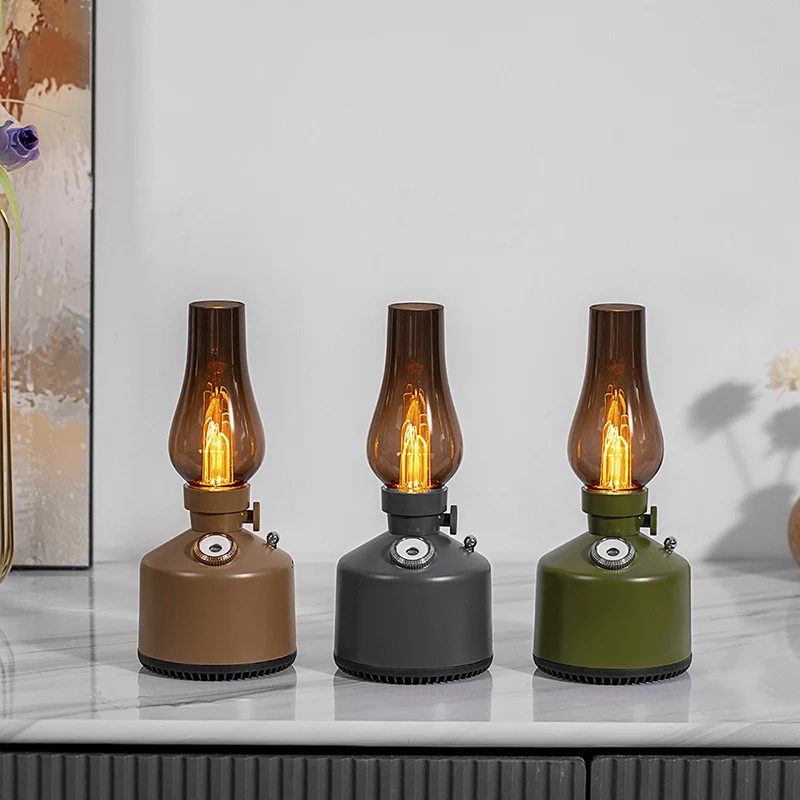 Retro-Lichtzerstäuber mit Aromafunktion, Modell LA-0621-2
