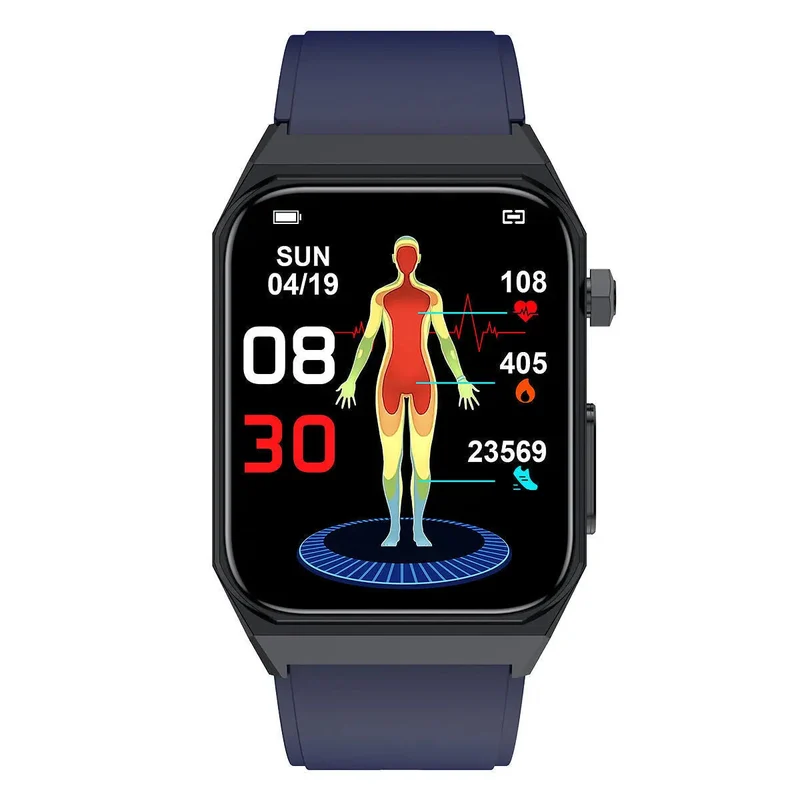 CARE Control 2 | Gesundheitsuhr mit Brustgurt für EKG