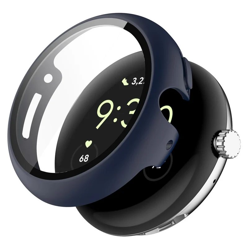 Absolut Gut Google Pixel Watch 4 45mm Glas und Silikon Hülle
