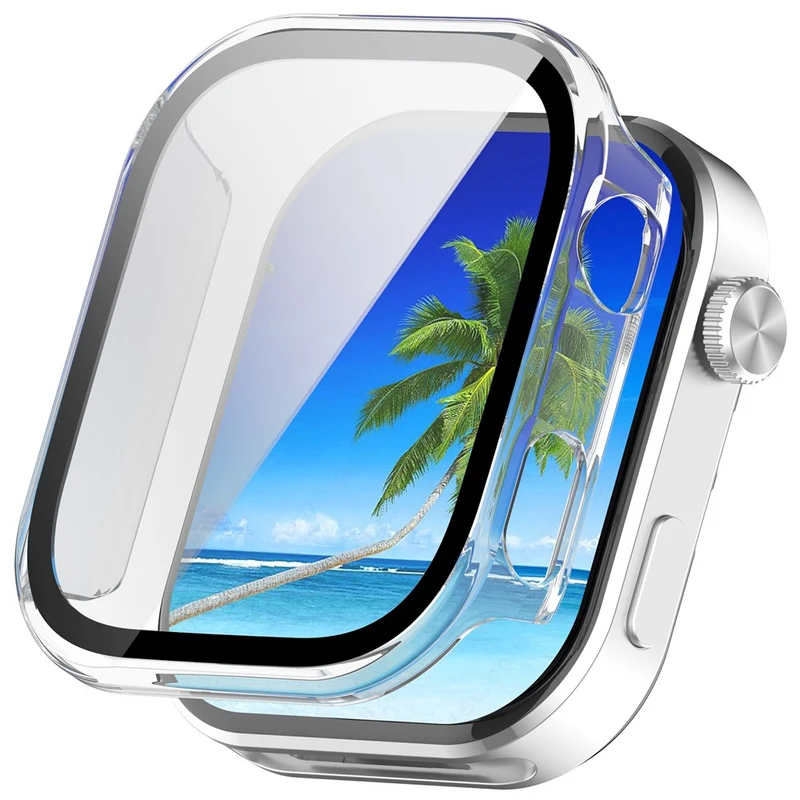 Super Stylisch Xiaomi Redmi Watch 6 Glas und Silikon Hülle
