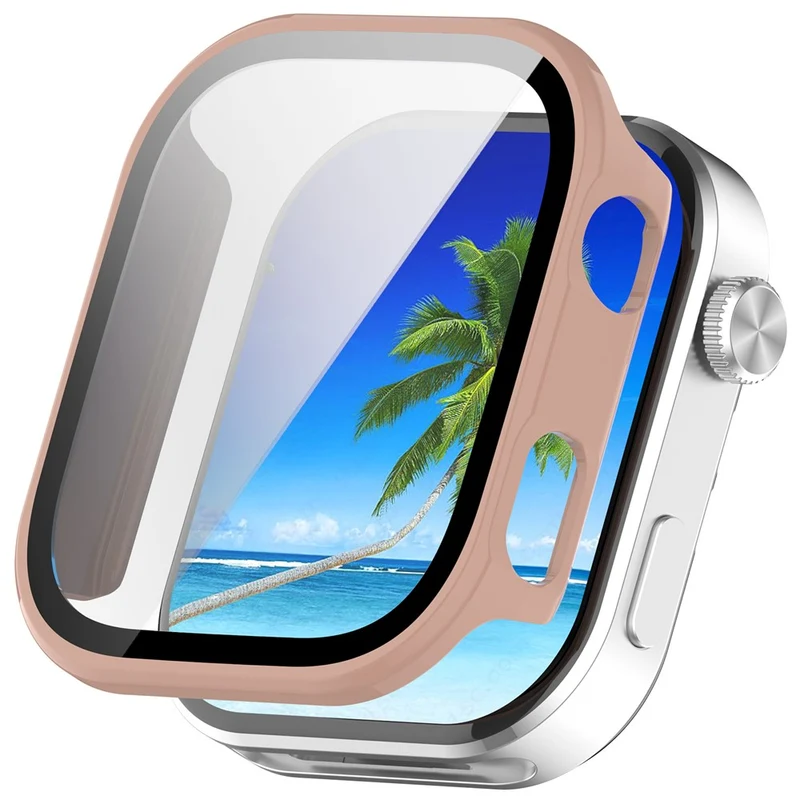 Super Stylisch Xiaomi Redmi Watch 6 Glas und Silikon Hülle