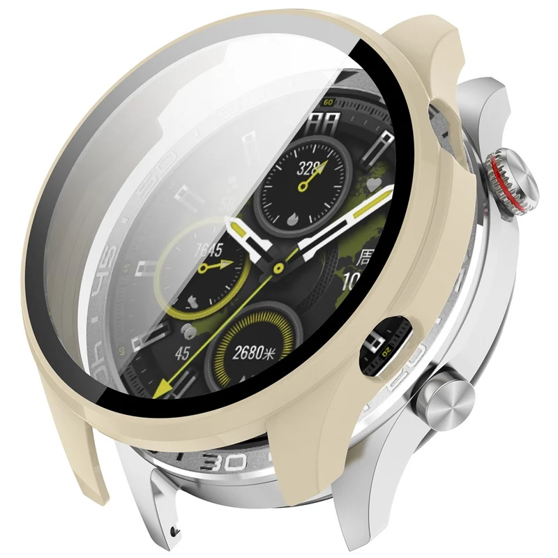 Supersauber Honor Watch 5 Pro Glas und Silikon Hülle