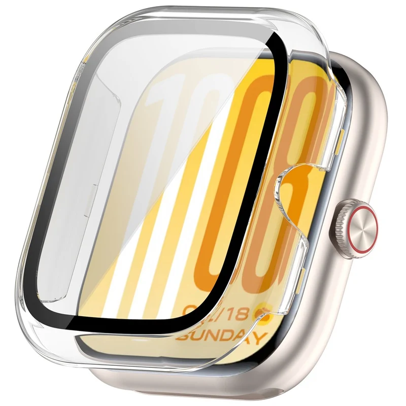 Super Schön vivo iQOO Watch GT 2 / vivo Watch GT 2 Glas und Silikon Hülle