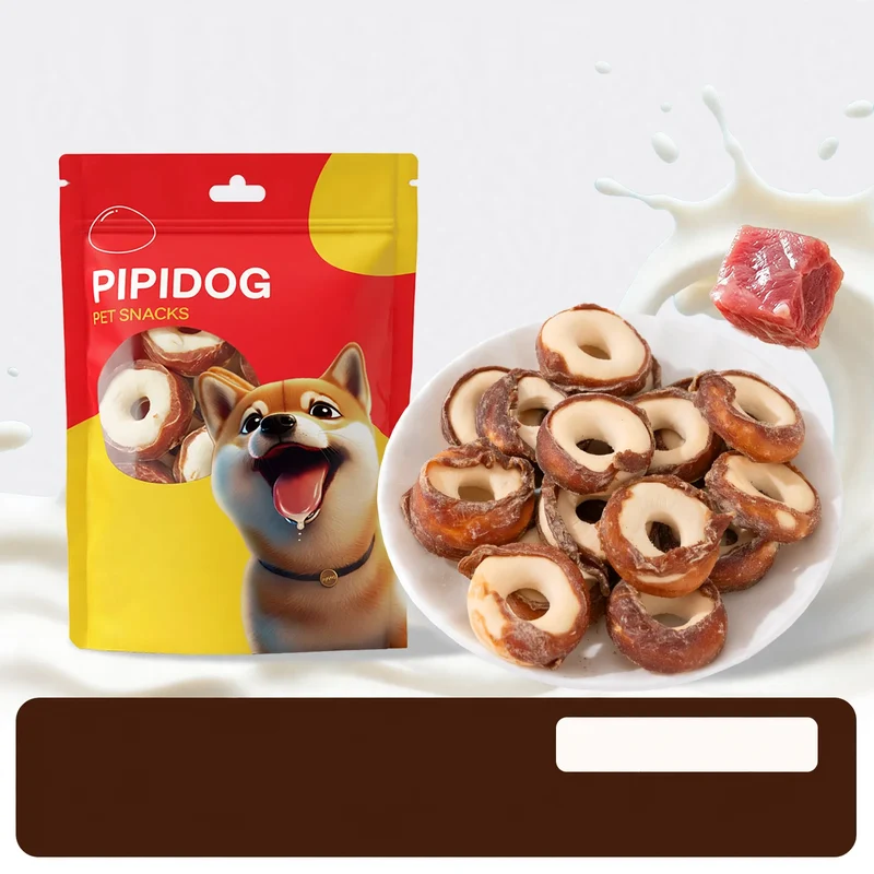 Hunde-Kausnack mit Ziegenmilch, Zahnpflege
