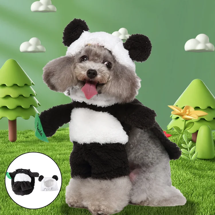 Hundekleidung mit Kostüm-Design, Polyester