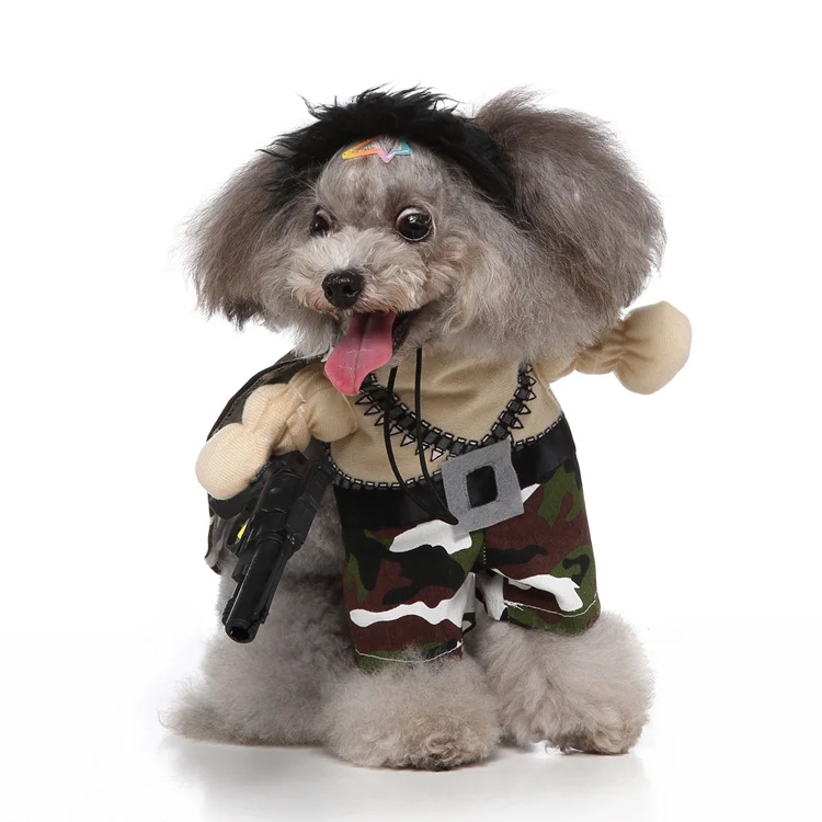 Hundekleidung mit Kostüm-Design, Polyester