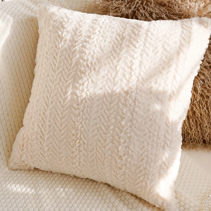 Dekokissen, Polyester, 45×45 cm
