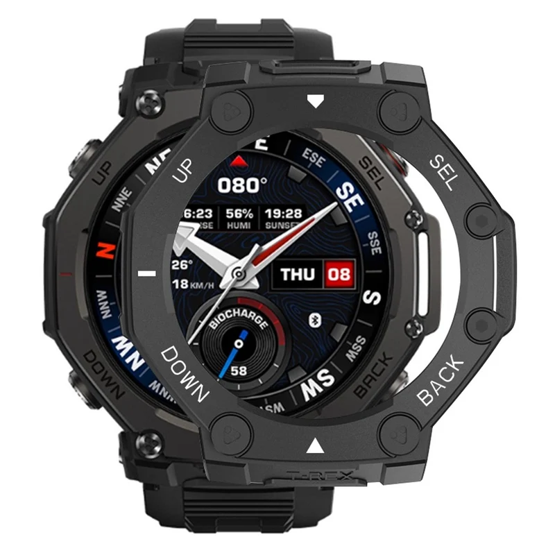 Absolut Schön Amazfit T-Rex 3 Pro 48mm Silikon Hülle