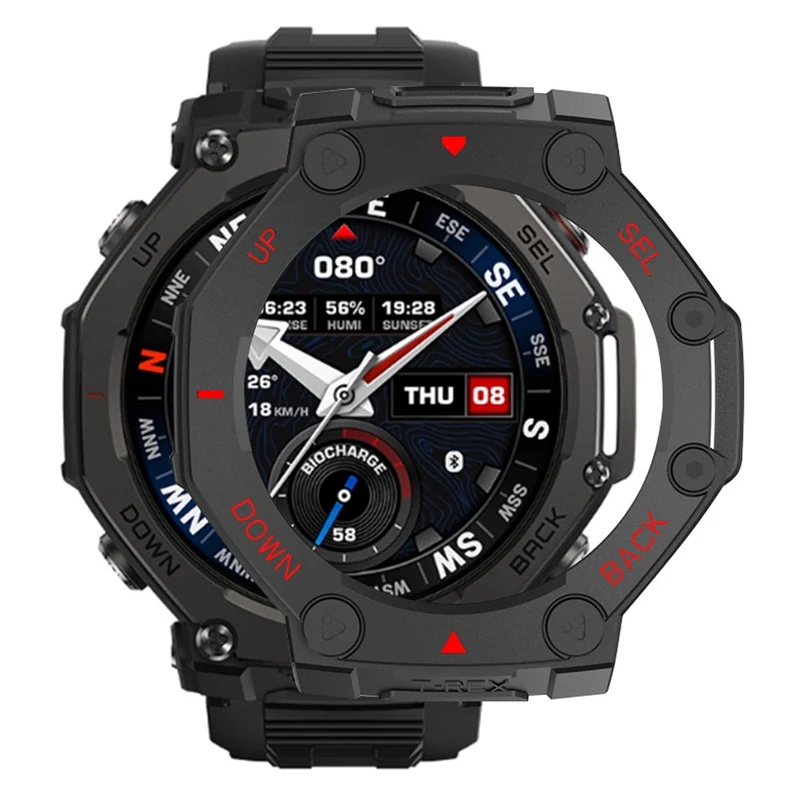 Absolut Schön Amazfit T-Rex 3 Pro 48mm Silikon Hülle