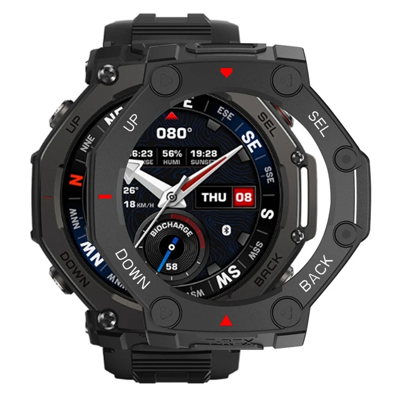 Absolut Schön Amazfit T-Rex 3 Pro 48mm Silikon Hülle
