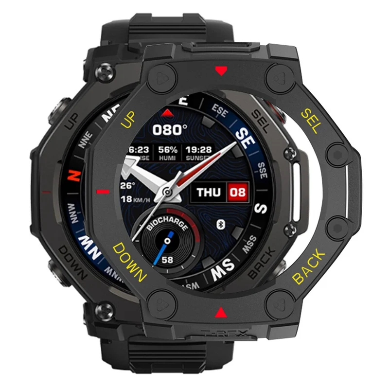 Absolut Schön Amazfit T-Rex 3 Pro 48mm Silikon Hülle